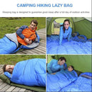 Ultralight Camping Waterproof Sleeping Pad Thickened Winter Warm Folding Sleeping Bag