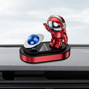 Solar Car Air Freshener Diffuser,Auto Fragrance Astronaut