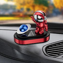 Solar Car Air Freshener Diffuser,Auto Fragrance Astronaut