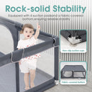 Large Baby Play Yards with Soft Breathable Mesh