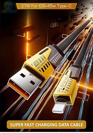 Lightning Ultra Fast Charging 4 in 1 Cable
