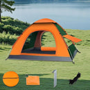 Portable Double Door Folding Tent