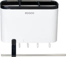 رف مطبخ ECOCO مع خطاف من الألومنيوم 