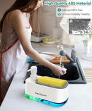 Platic Liquid Handwash Dispenser & Dishwash Dispenser