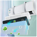 Adjustable Multi‑Angle Air Deflector Baffle,