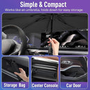 غطاء مظلة زجاج السيارة الأمامي القابل للطي 