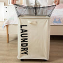 Collapsible Laundry Basket With Wheels