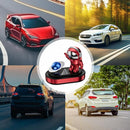 Solar Car Air Freshener Diffuser,Auto Fragrance Astronaut