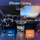 غطاء مظلة زجاج السيارة الأمامي القابل للطي 