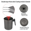 1.8L Stainless Steel Dual-Purpose Oil Filter Pot