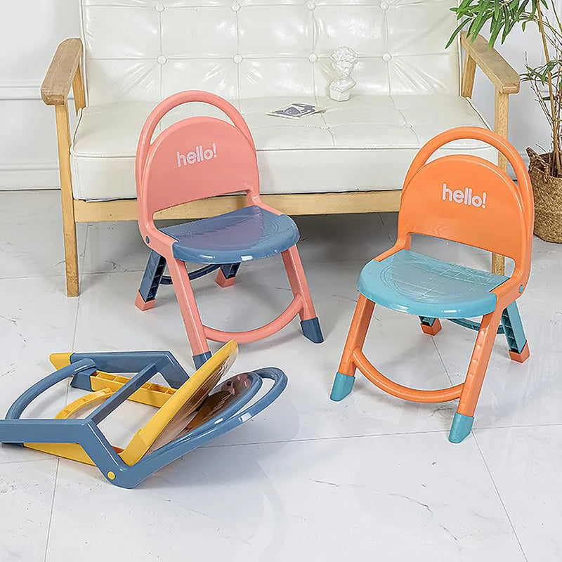 Anti Slip Durable Kids Foldable Chair