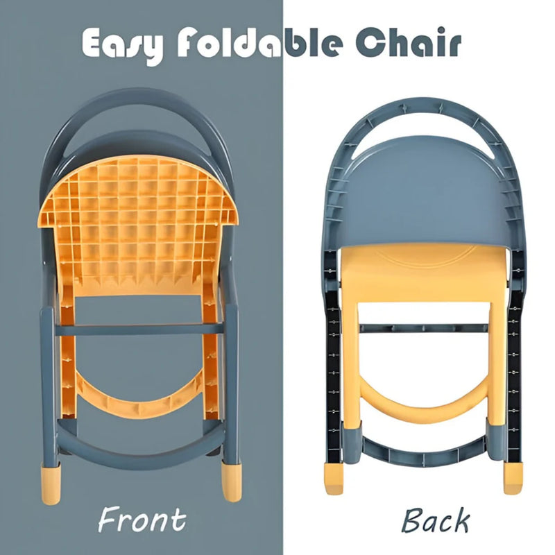 Anti Slip Durable Kids Foldable Chair