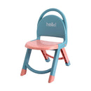 كرسي قابل للطي للأطفال متين ومضاد للانزلاق 