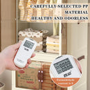 Stackable & Foldable Storage Cabinet with Doors and Wheels