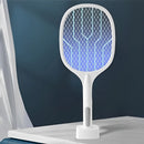 Electric Mosquito Killer Racket, Lithium Mosquito Swatter, Rechargeable Fly Bug Killer Zapper