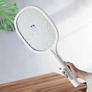 Electric Mosquito Killer Racket, Lithium Mosquito Swatter, Rechargeable Fly Bug Killer Zapper