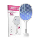 Electric Mosquito Killer Racket, Lithium Mosquito Swatter, Rechargeable Fly Bug Killer Zapper