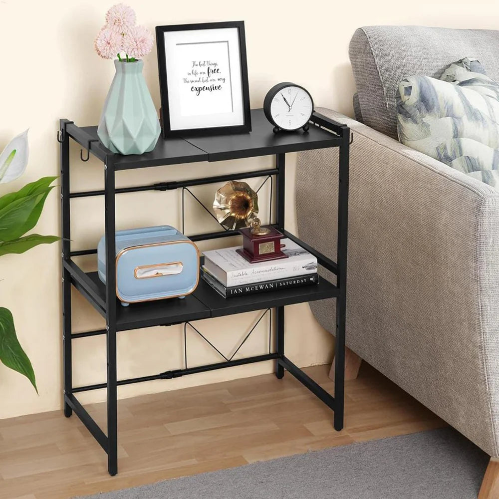 3-Layer Microwave Stand Kitchen Space Storage Rack