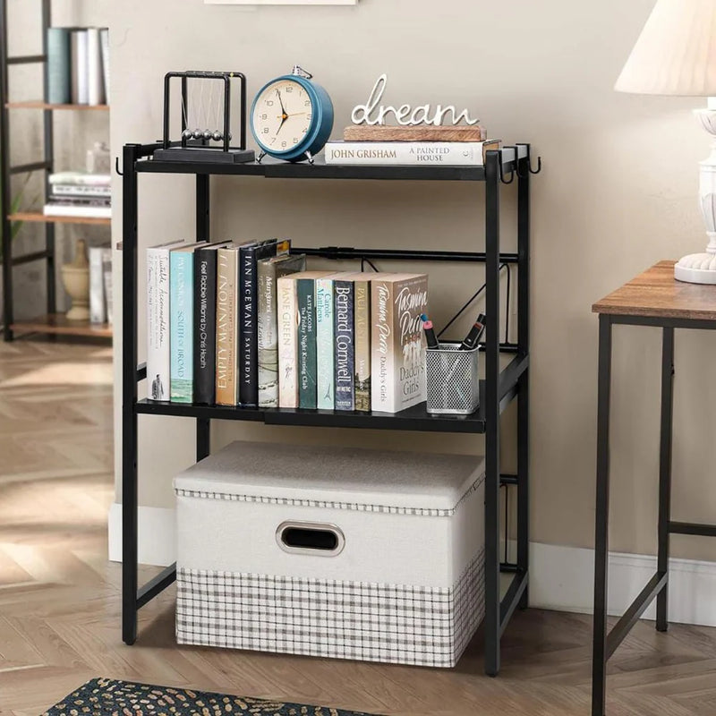 3-Layer Microwave Stand Kitchen Space Storage Rack