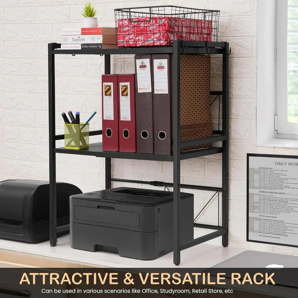 3-Layer Microwave Stand Kitchen Space Storage Rack