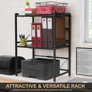 3-Layer Microwave Stand Kitchen Space Storage Rack