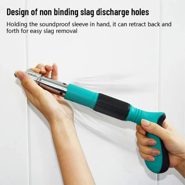 Nail Gun Riveting Tool - Wall Fastener, Pneumatic Concrete Nailer Machine