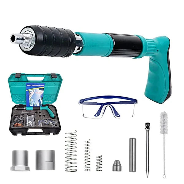 أداة تثبيت المسامير - مثبتات الجدران، آلة تثبيت المسامير الخرسانية الهوائية