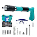 Nail Gun Riveting Tool - Wall Fastener, Pneumatic Concrete Nailer Machine
