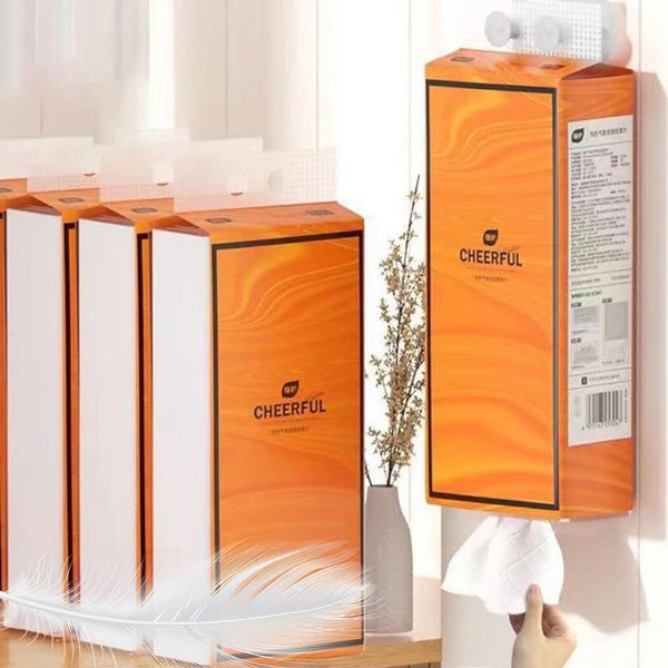 Cheerful Soft Facial Tissues – Premium Comfort, Gentle & Eco-Friendly