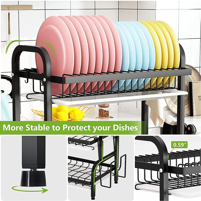 3 Tier Dish Drying Rack