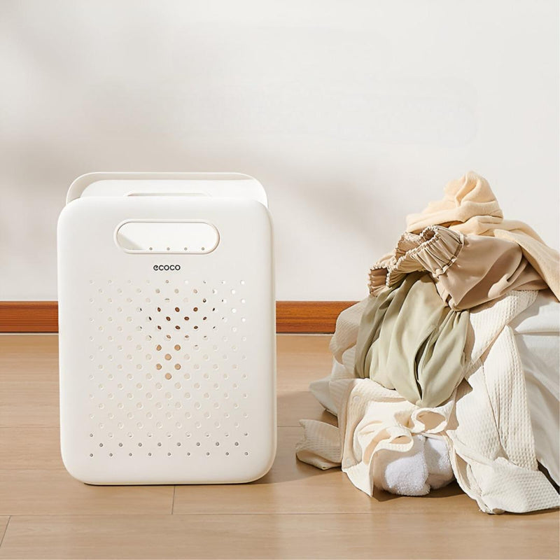 Wall-Mounted Folding Dirty Clothes Basket