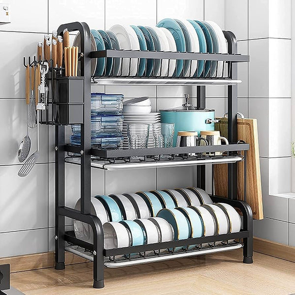3 Tier Dish Drying Rack
