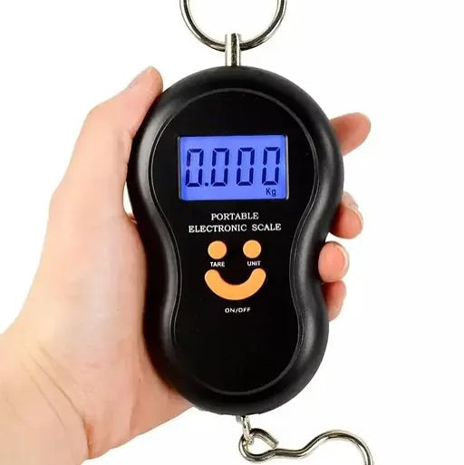 ميزان أمتعة محمول للرحلات الجوية بوزن 50 كجم 