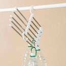 Multi-Layer Hanging Stainless Steel 5 in 1 Pants Rack
