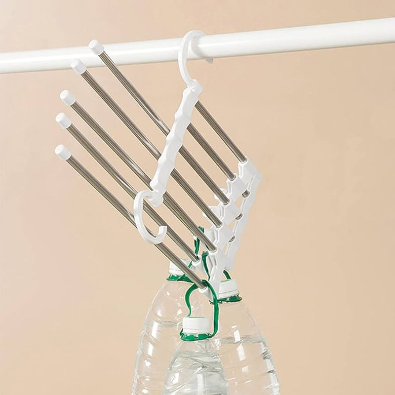 Multi-Layer Hanging Stainless Steel 5 in 1 Pants Rack