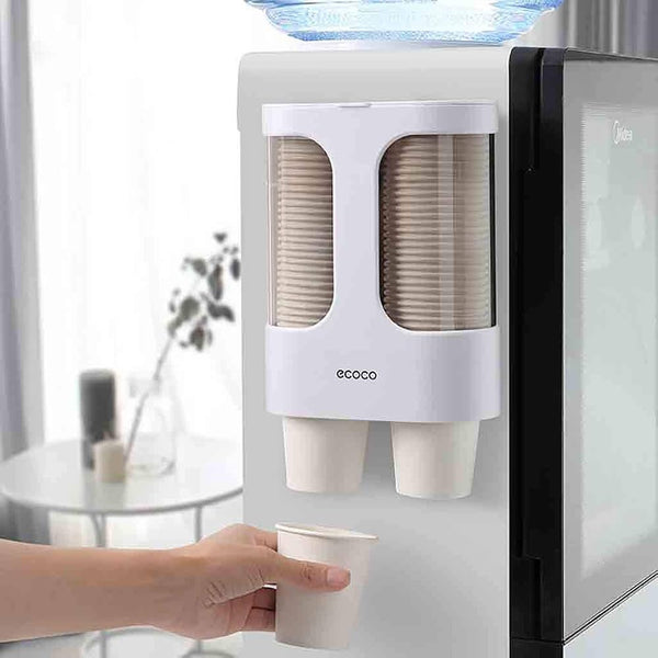 Paper Cup Glass Dispenser Holder