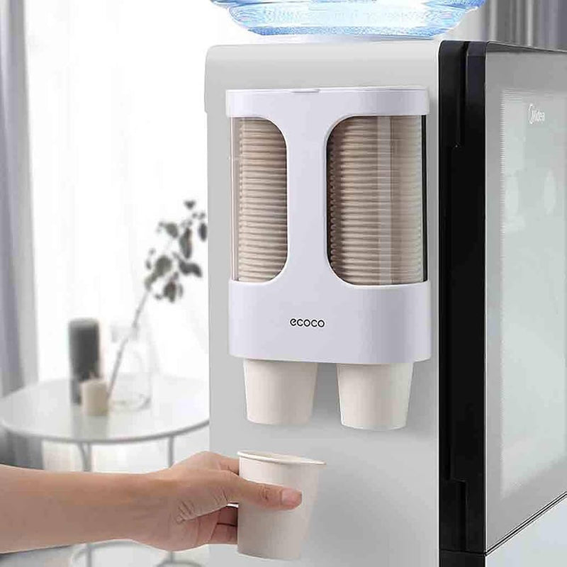 Paper Cup Glass Dispenser Holder