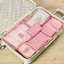 6 Pack luggage Packing Organizer Bag