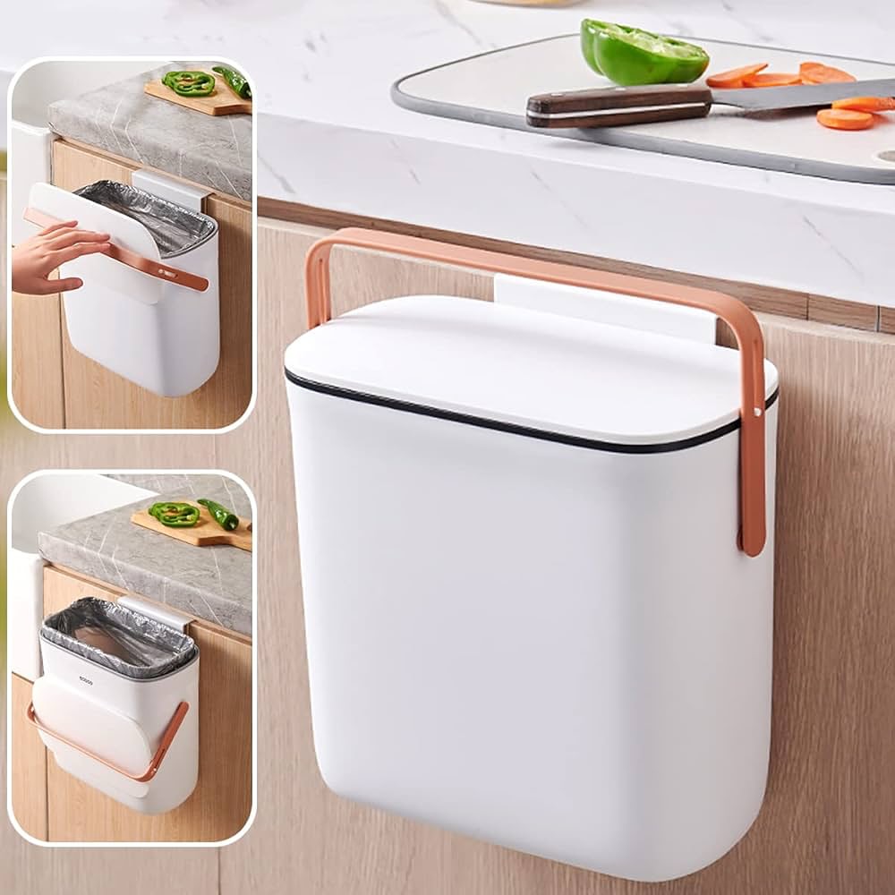 سلة المهملات المعلقة متعددة الاستخدامات من إيكوكو