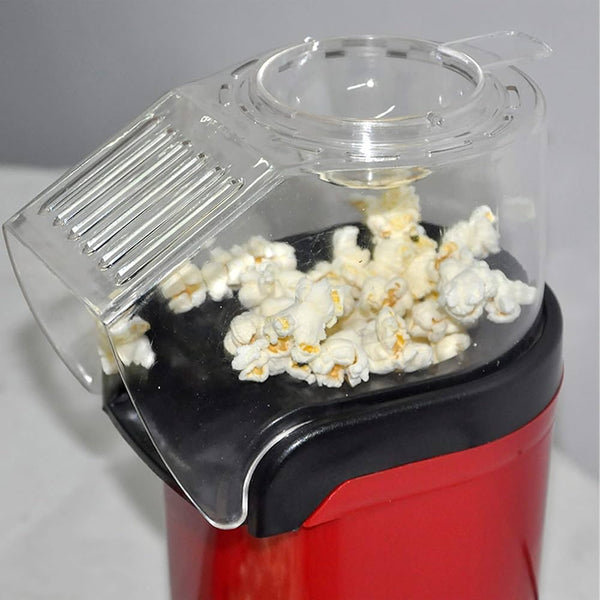 Electric Popcorn Maker Machine with 1200W, No oil needed