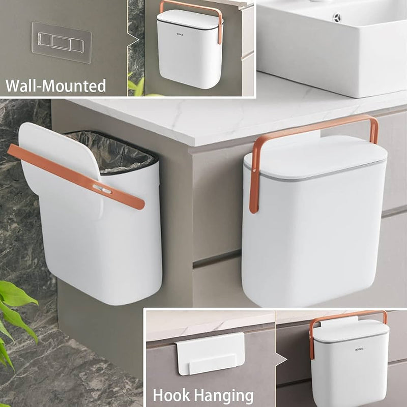 Ecoco Multi-Use Hanging Waste Bin