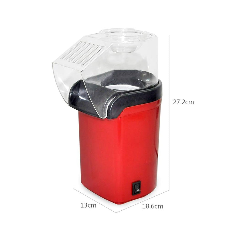 Electric Popcorn Maker Machine with 1200W, No oil needed