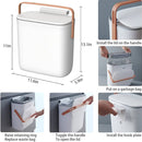 سلة المهملات المعلقة متعددة الاستخدامات من إيكوكو