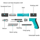 Nail Gun Riveting Tool - Wall Fastener, Pneumatic Concrete Nailer Machine