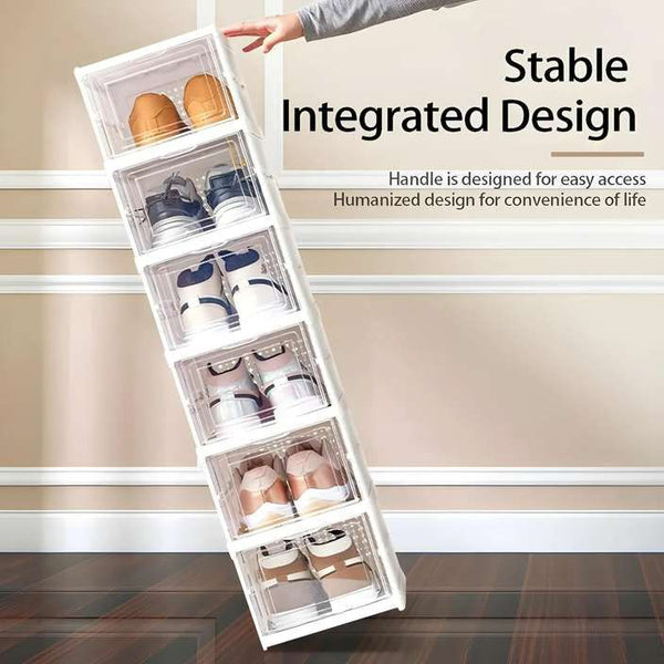 Foldable Shoe rack -  Closed shoe rack  5 Layer