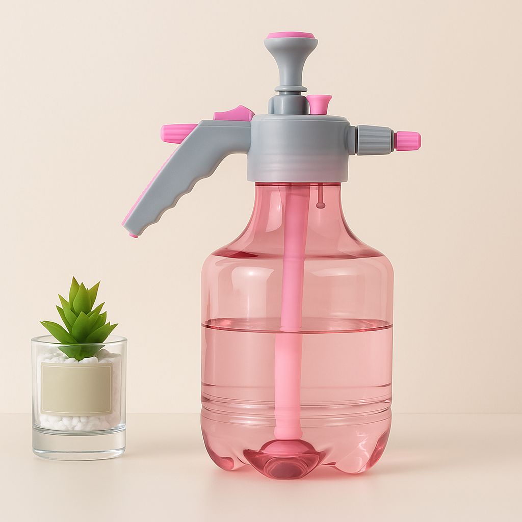 زجاجة رذاذ ضغط الحديقة