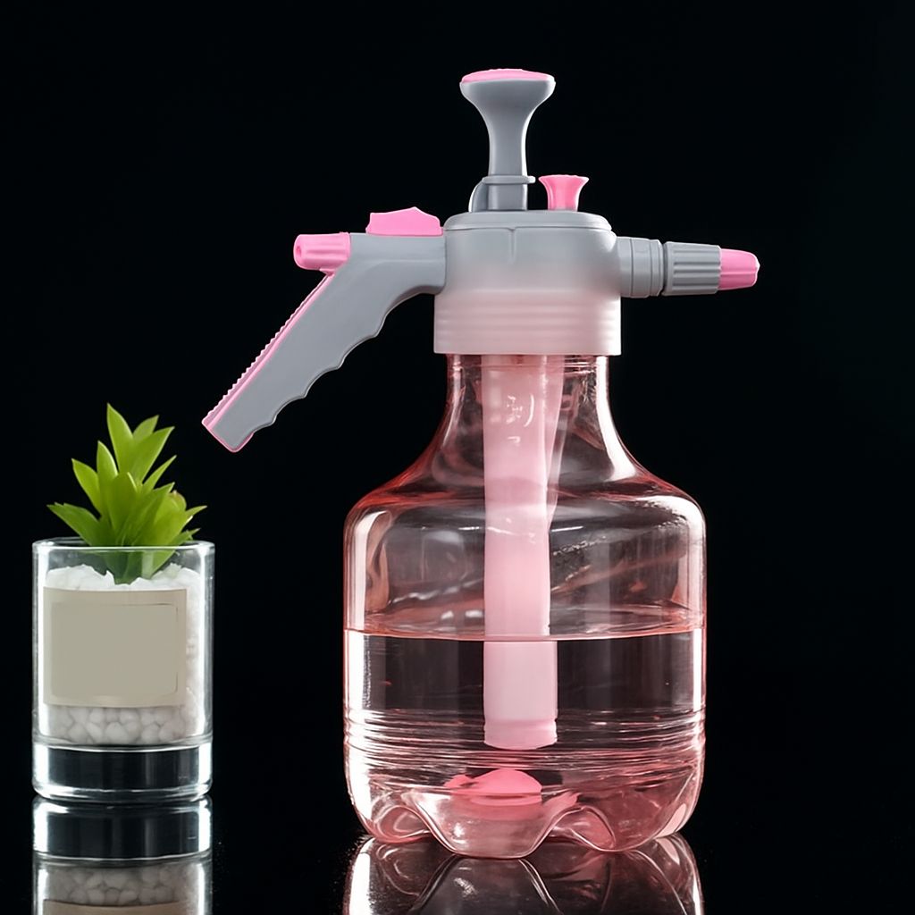 زجاجة رذاذ ضغط الحديقة