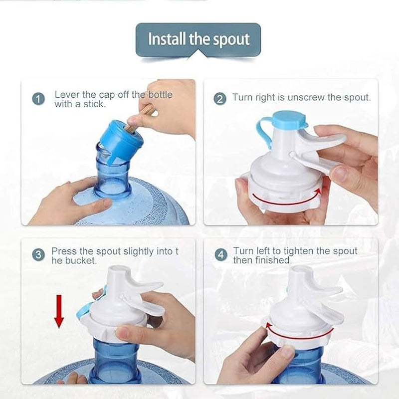 Water Bottle Dispenser Stand