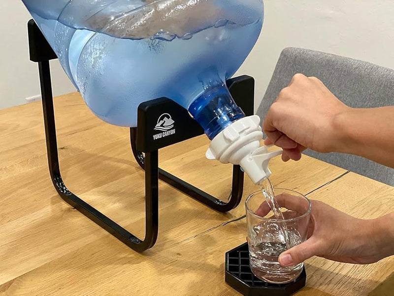 Water Bottle Dispenser Stand