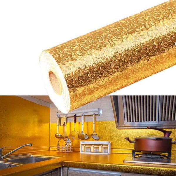 Oil proof Kitchen Wallpaper
